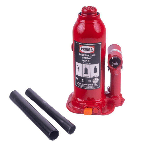 Hydraulický zvedák PROMA HZP-3N 3t